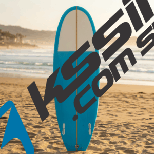 Prancha de Surf Retro