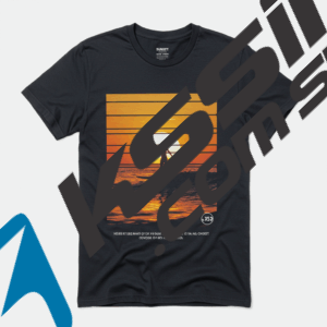 Camiseta Sunset Surf